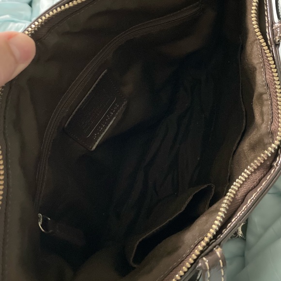 Coach bag like new, apprx. 12x8”, MINT condition - Picture 4 of 4